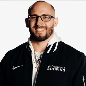 Bryson Berard CEO of In the Light Roofing roofing