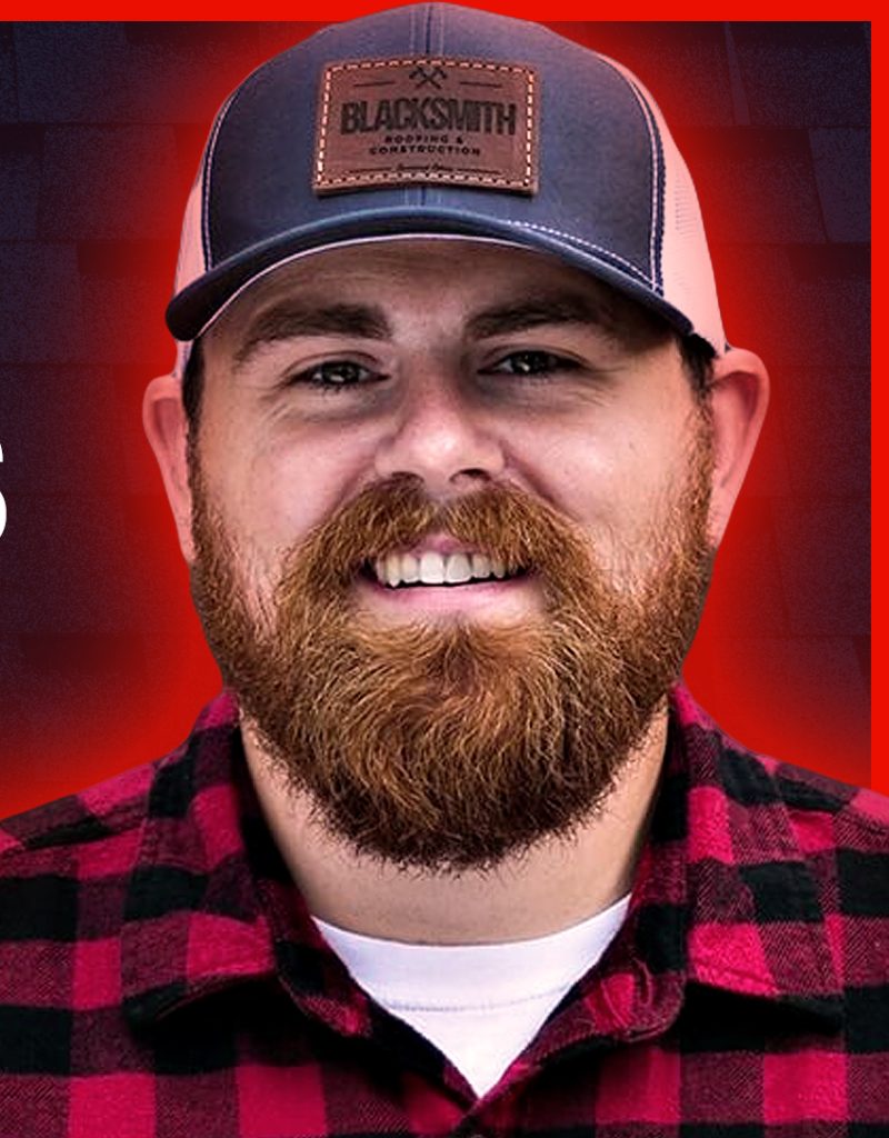 man in flannel and hat with text on the thumbnail