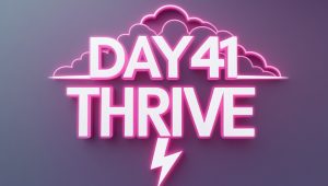 Day 41 Thrive Rectangle Logo