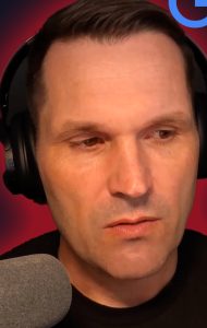 marcus sheridan podcast thumbnail with google dying text